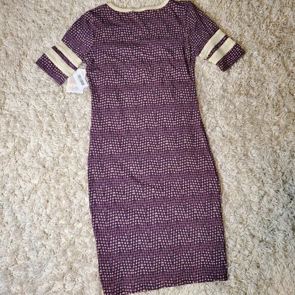 LULAROE Julia Dress - Picture 5 of 5